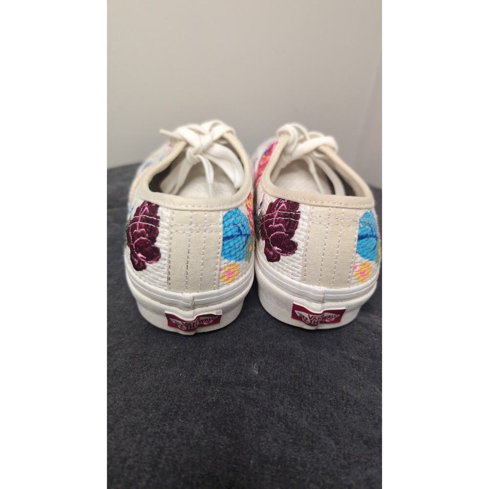 Vans Authentic 44 DX Anaheim Factory Needlepoint Floral Woven Sneaker - Picture 4 of 10